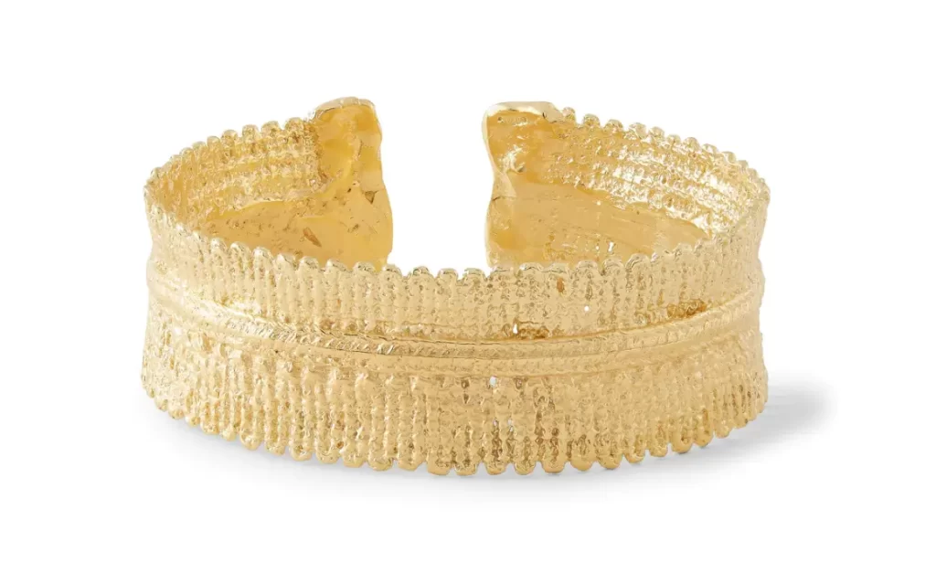 Statement cuff bangles are one of the hottest jewelry trends in 2024 